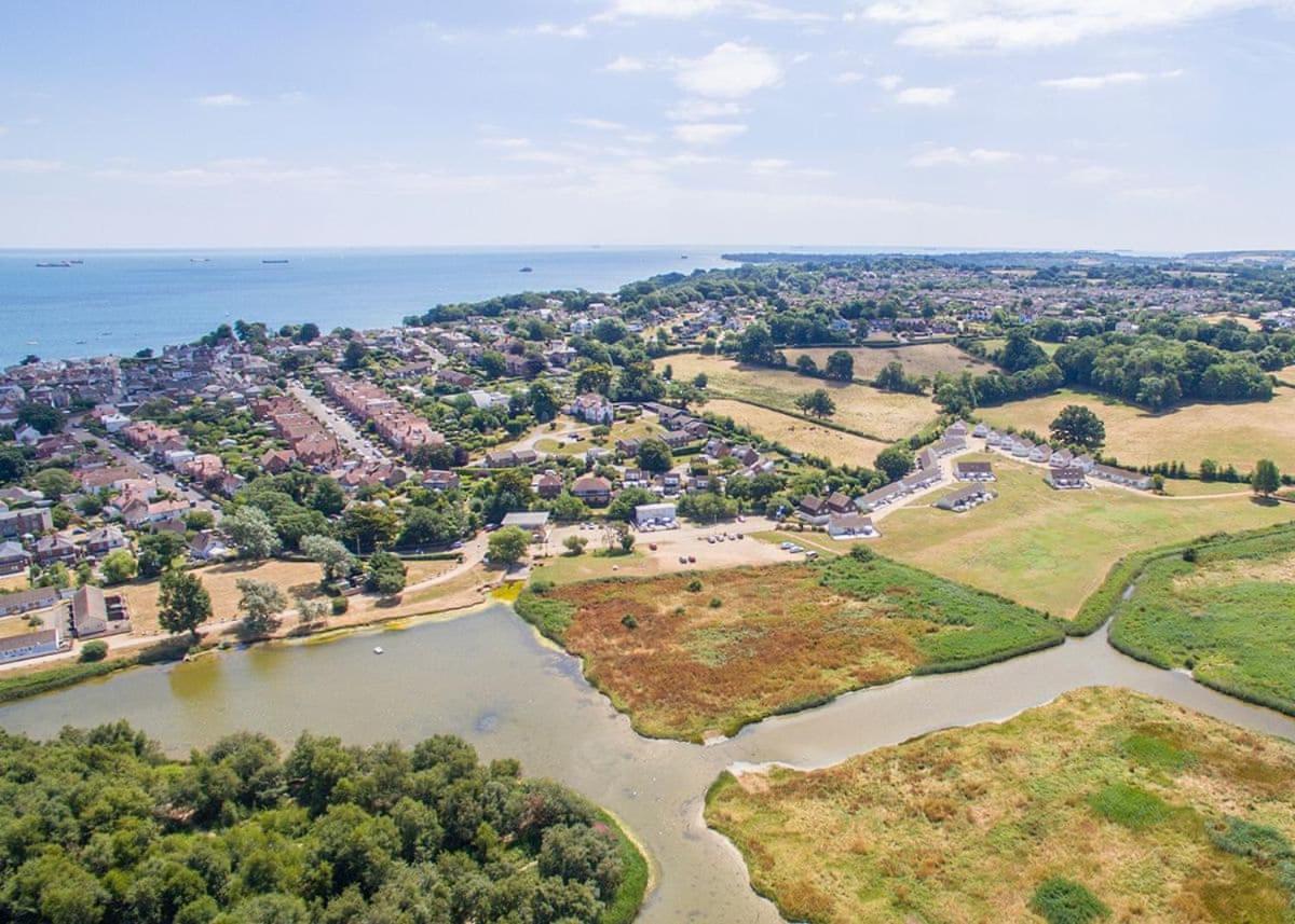 Salterns Village Сівью Екстер'єр фото